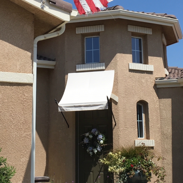 Commercial awnings Fresno